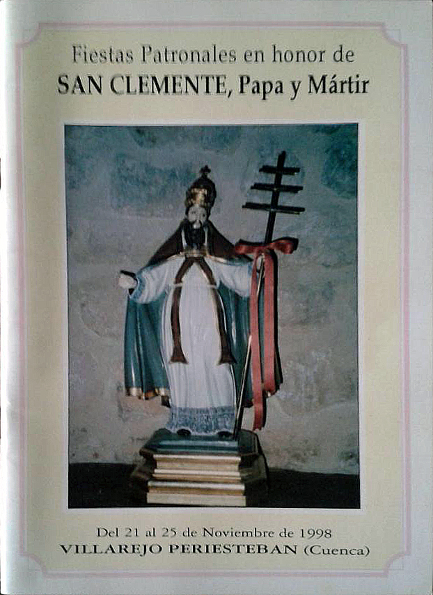 Fiestas patronales en honor a San Clemente 1998 Villarejo-Periesteban